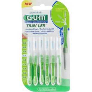 Gum Interdental Brush Travler 1.1 (1414)