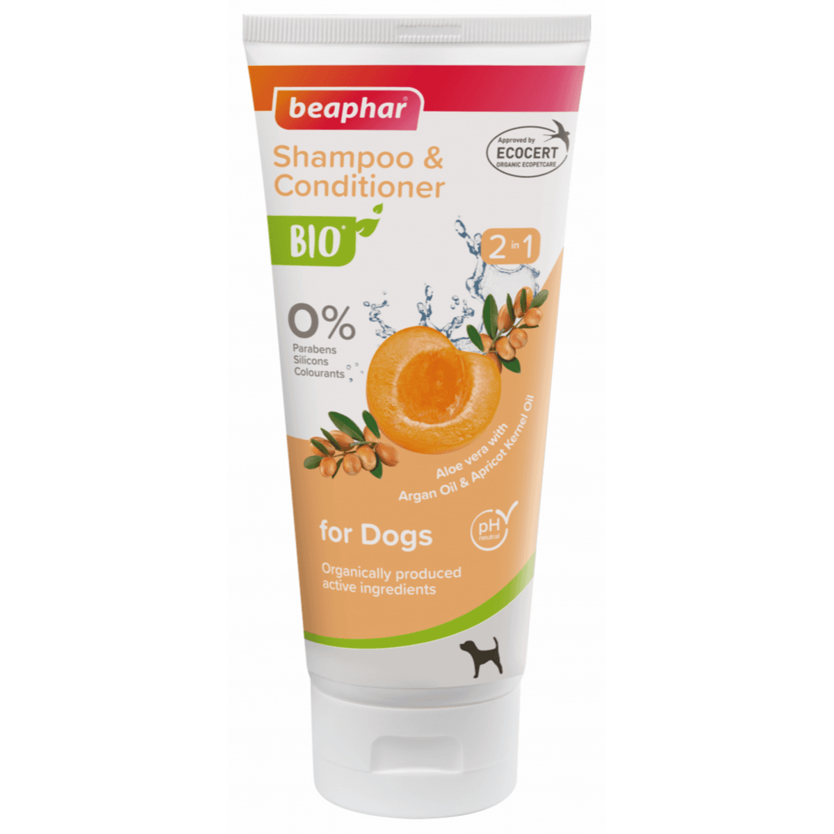 Bio Cosmetic 2 In 1 Dog Shampoo - 200ml