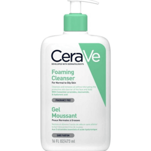 Cerave Foaming Cleanser 473 Ml