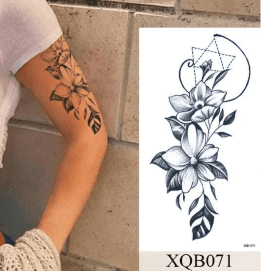 Temporary Tattoo Xqb-071