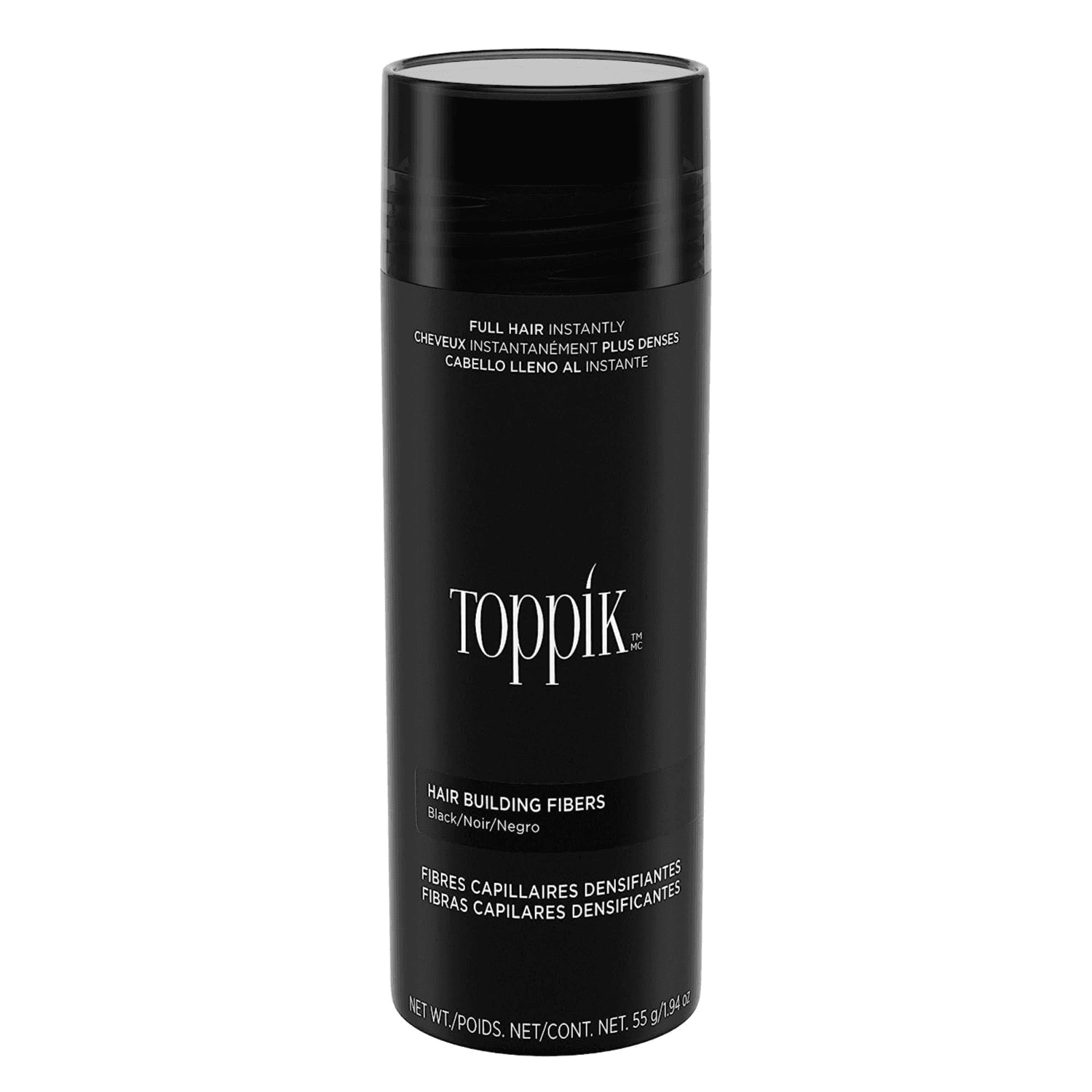 Toppik Hair Building Fibers - Black 55g