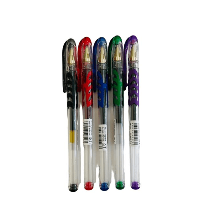 Pilot Wingel Roller Ball Gel Pen 0.7-Pack Of 5 (Pnpt22)