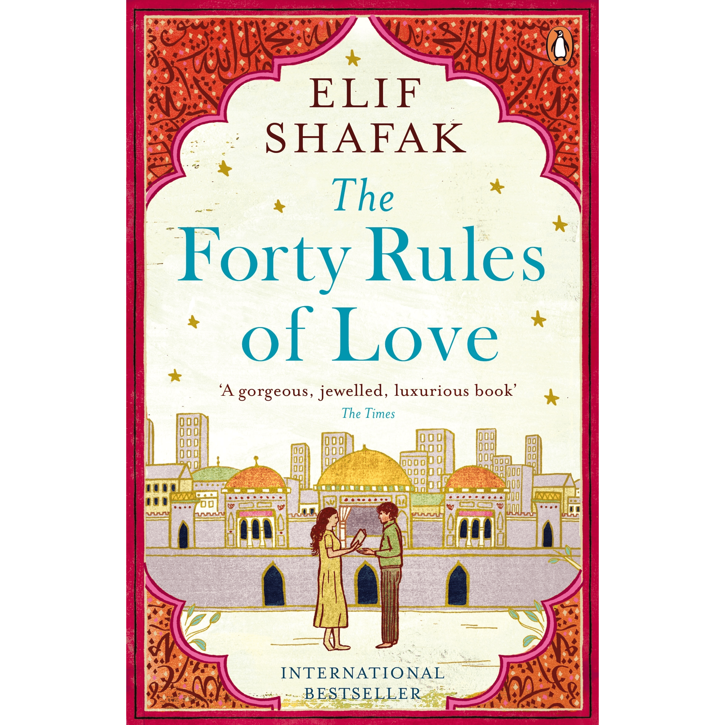 972939 The Forty Rules of Love (Paperback) By Shafak, Elif