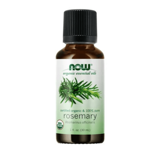 Now Rosemary Oil Organic 1 Oz (30 Ml)