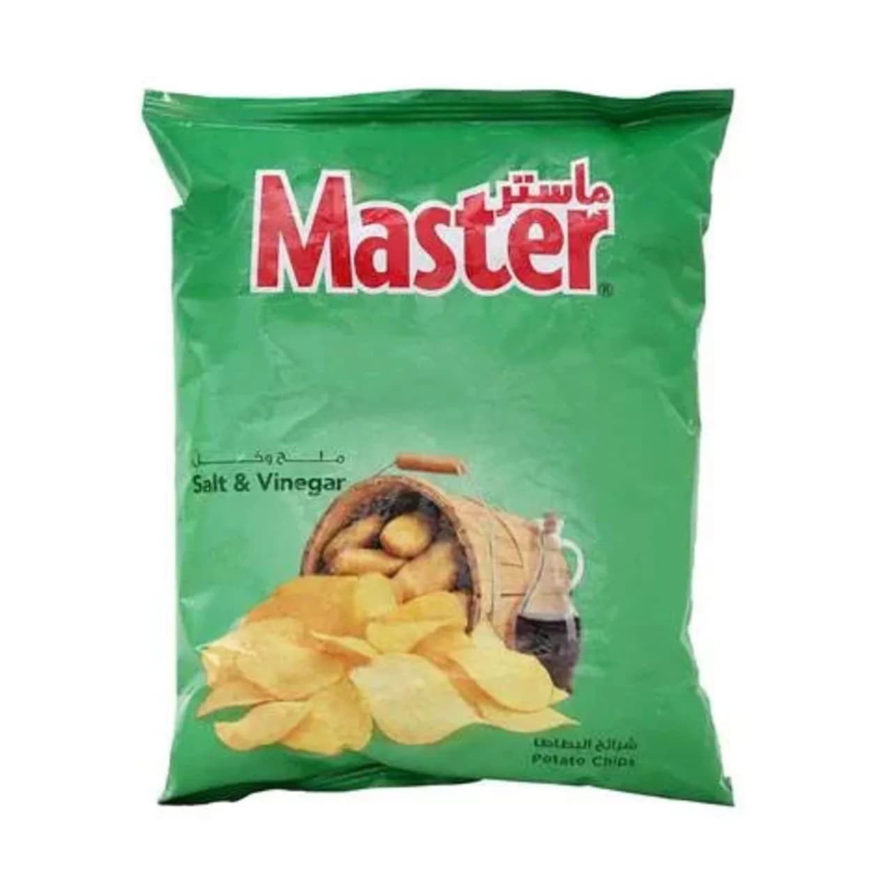 Master Potato Chips Salt & Vinegar 37gm