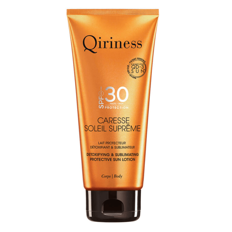 Qiriness :Detoxifying & Sublimating Protective Sun Lotion Spf30 200Ml