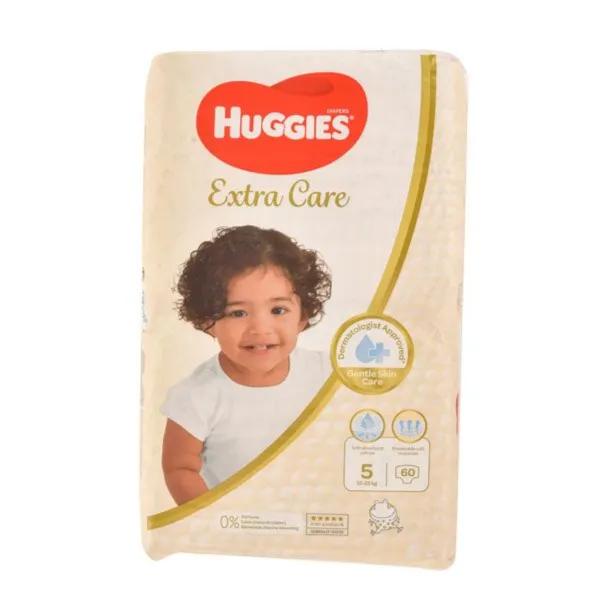 Huggies Extra Care 5(12-22)60