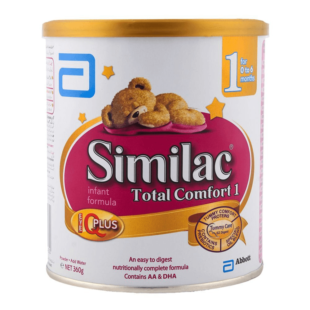 Similac Total Comfort Stage 1 From 0-6 Months 360g