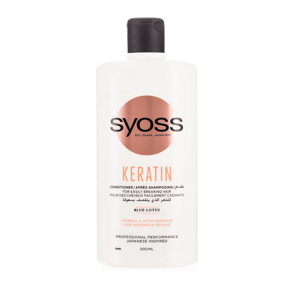 Syoss Keratin Blue Lotus Conditioner 500ml No.6516