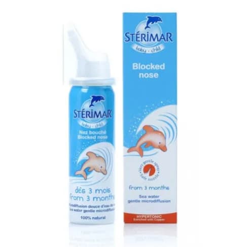 Sterimar Baby Blocked Nose Spray 50ml