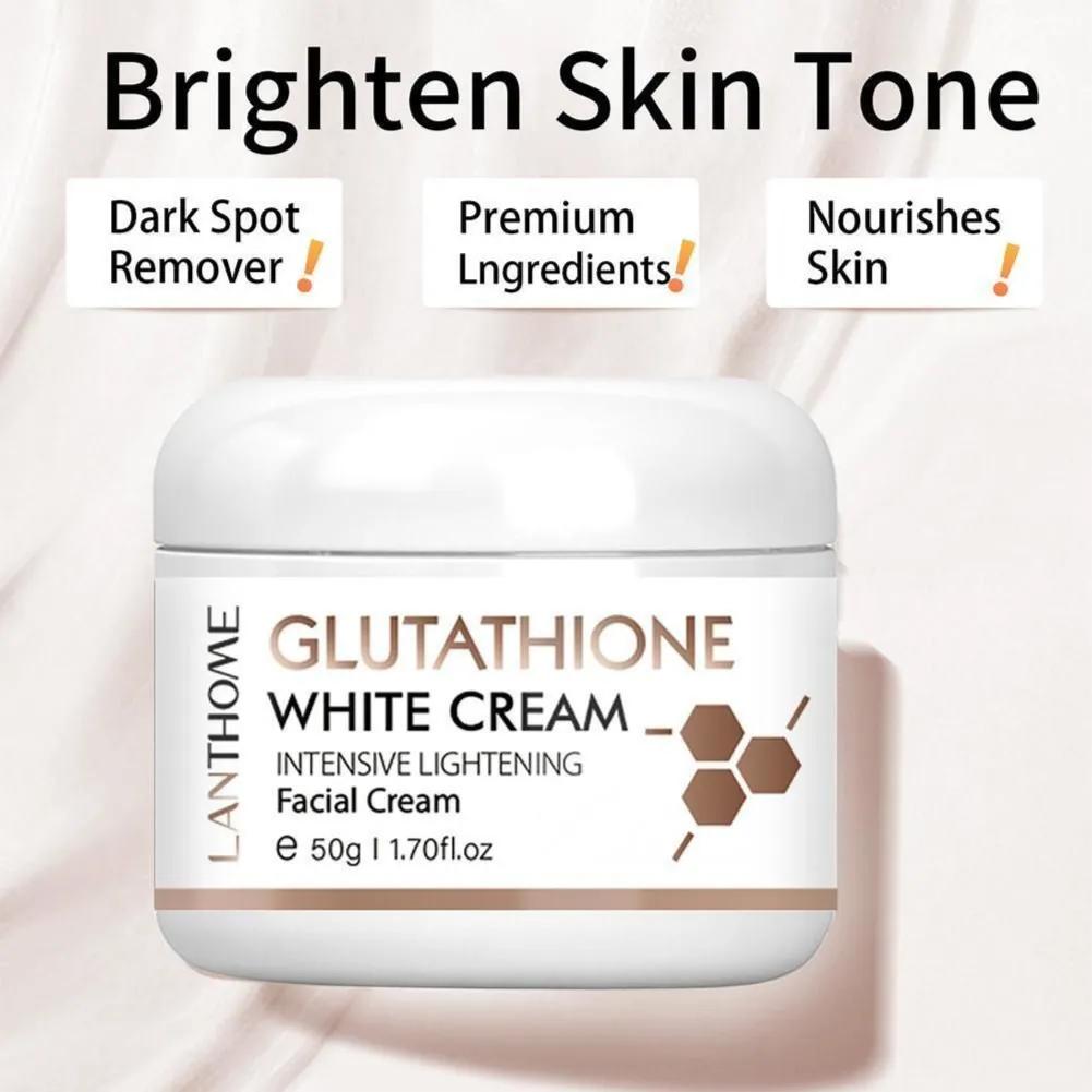 Lanthome Glutathione Cream Whitening Face Brightening