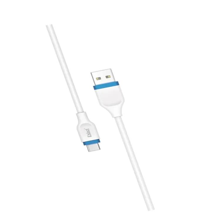 Exact Type C Usb Cable 2m White