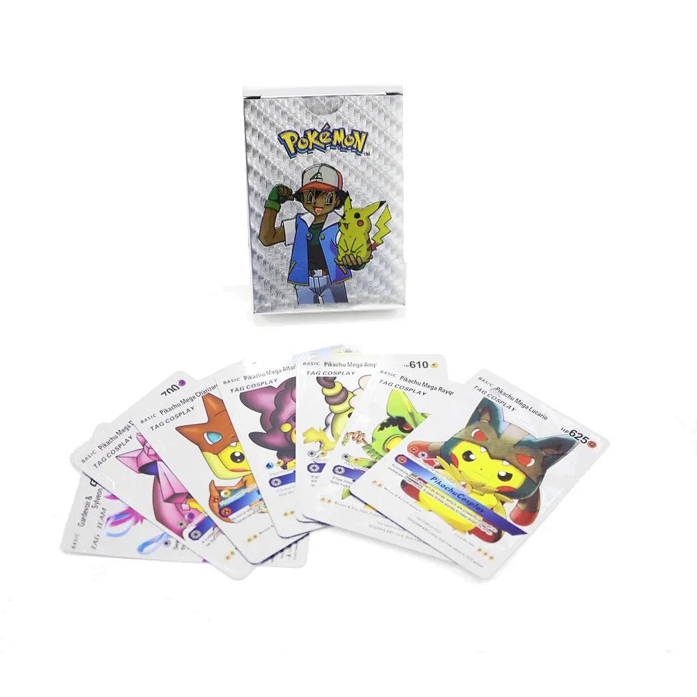 Pokemon Trading Cards - Silver