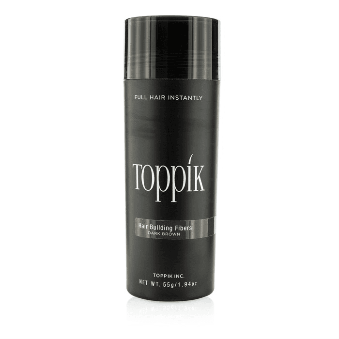 TOPPIK HAIR BUILDING FIBER DARK BROWN 55G