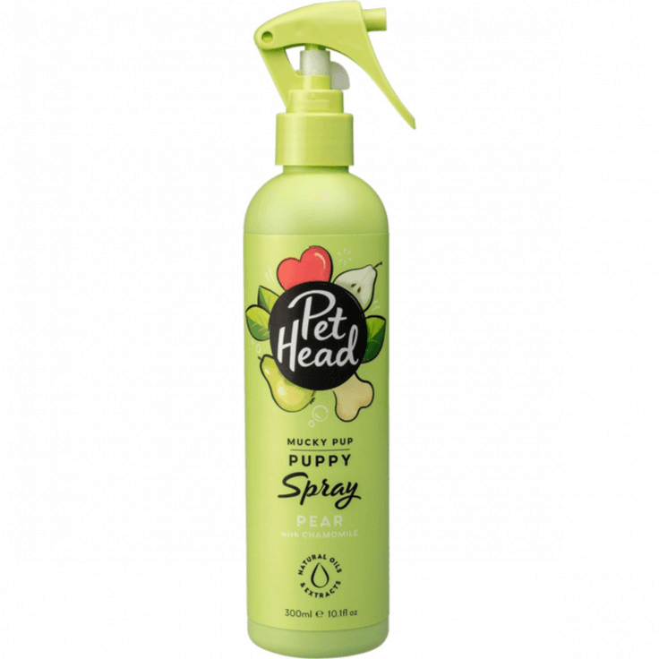 Pet Head Mucky Puppy Spray Sweet Pear 300ml