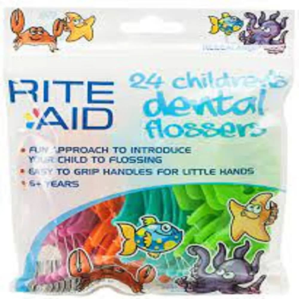 Rite Aid Children Flossers 24's