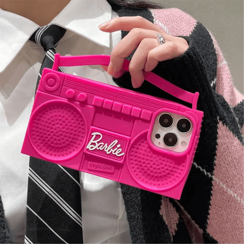 Radio Casette Vintage Style iPhone 14 Cover