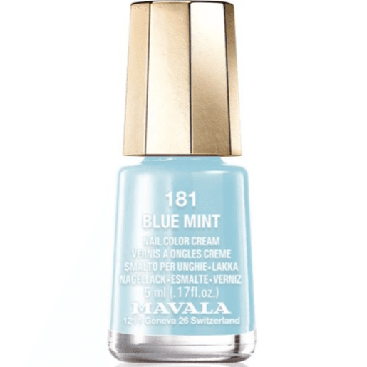 Mavala Blue Mint Nail Color Polish no.181 5ml