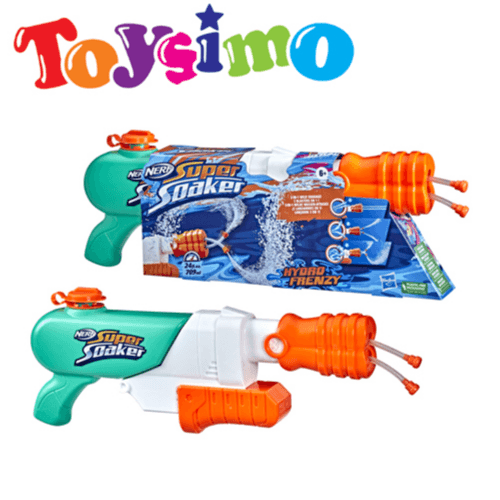 Nerf Super Soaker Hydro Frenzy Water Blaster500013820