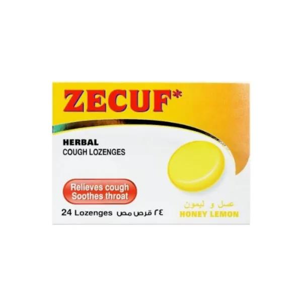 Zecuf Lozenges Honey Lemon 24's