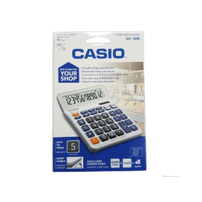 Casio Shop Calculator DC-12m