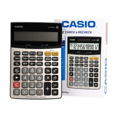 Casio Calculator Dj 220d Plus