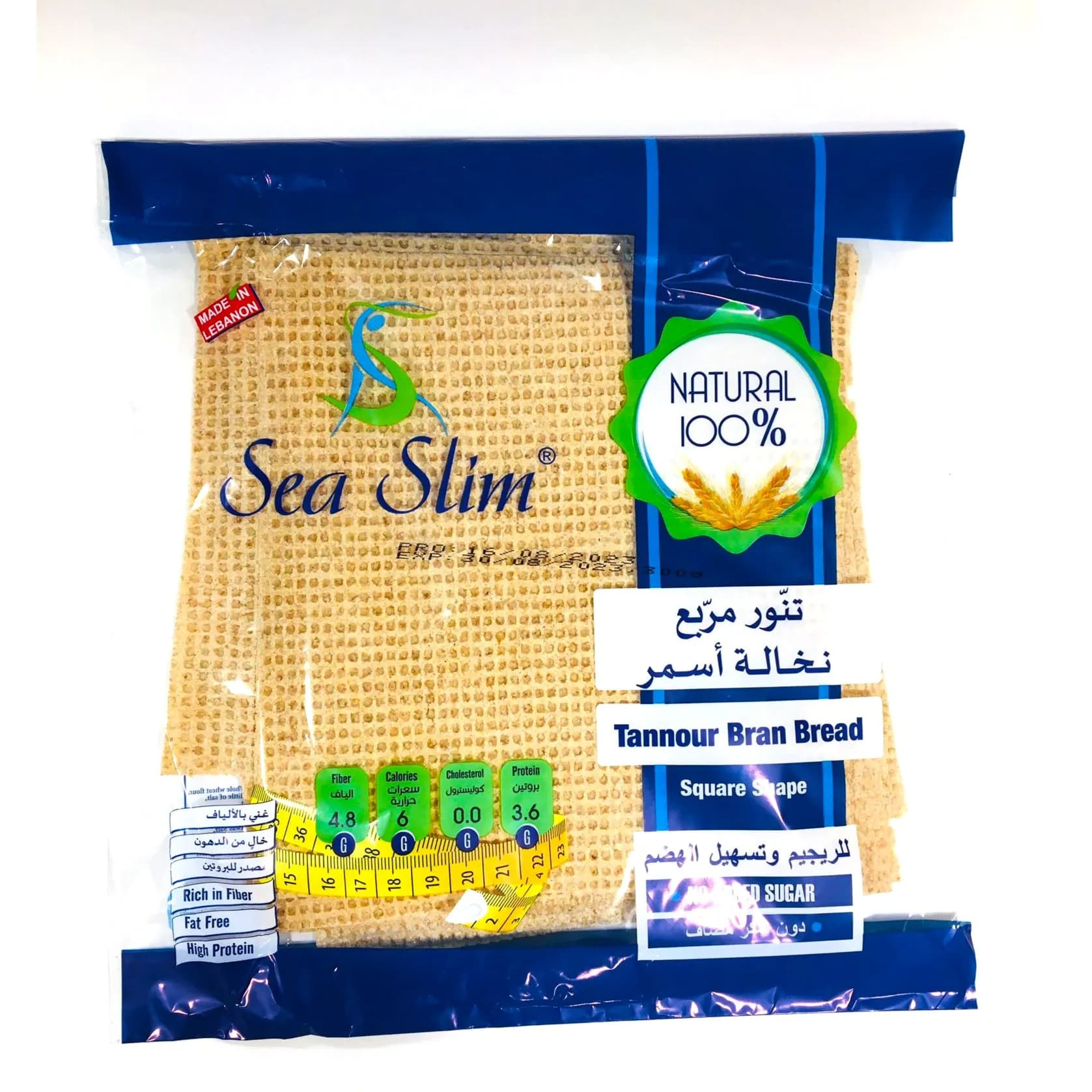 Sea Slim Bran Tannour Bread 290G