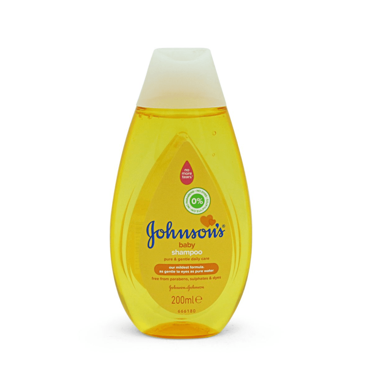 J&j Baby Shampoo 200ml
