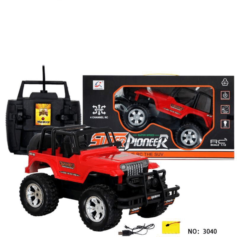 Pioneer Cross Country Car R/C 1:12 3040