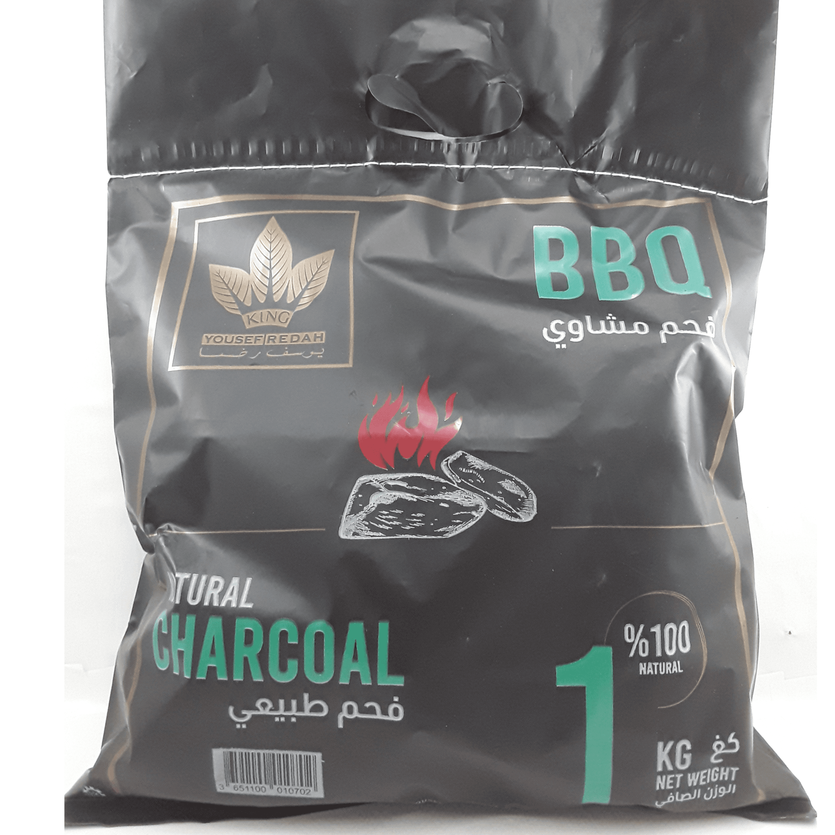 YRSG Natural wood Charcoal Indonesian 1KG INDO1