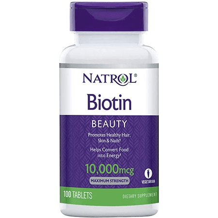 Natrol Biotin 10000mcg 100 Tab