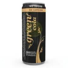 Green Cola Caffiene 330ml