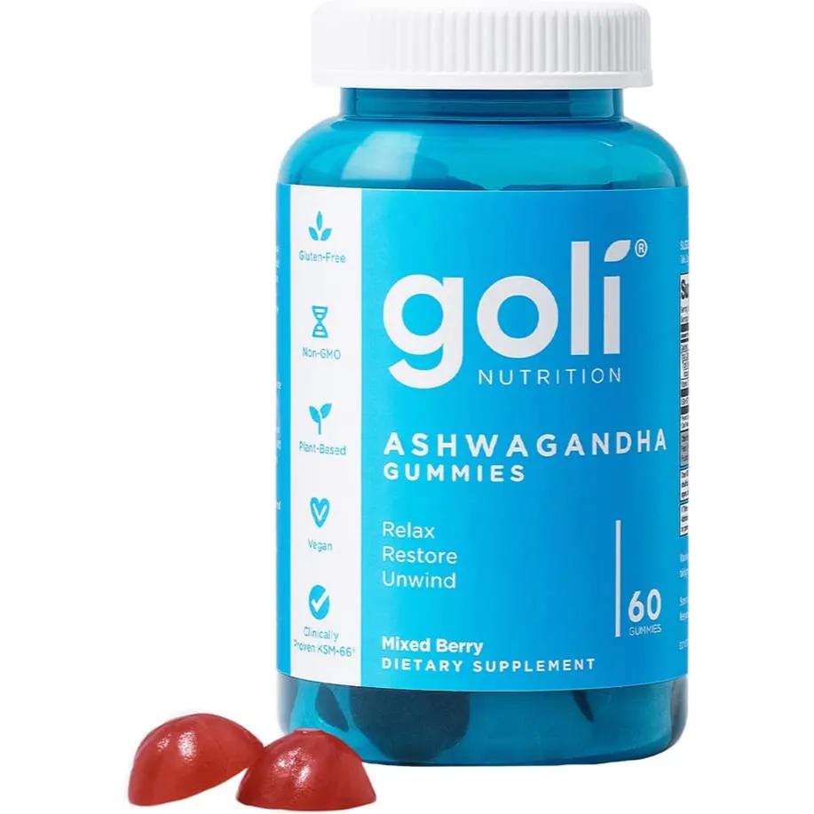 Goli Ashwaganda 60 Gummies