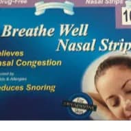 Breath Well Nasal Strip Breath 10 Strips