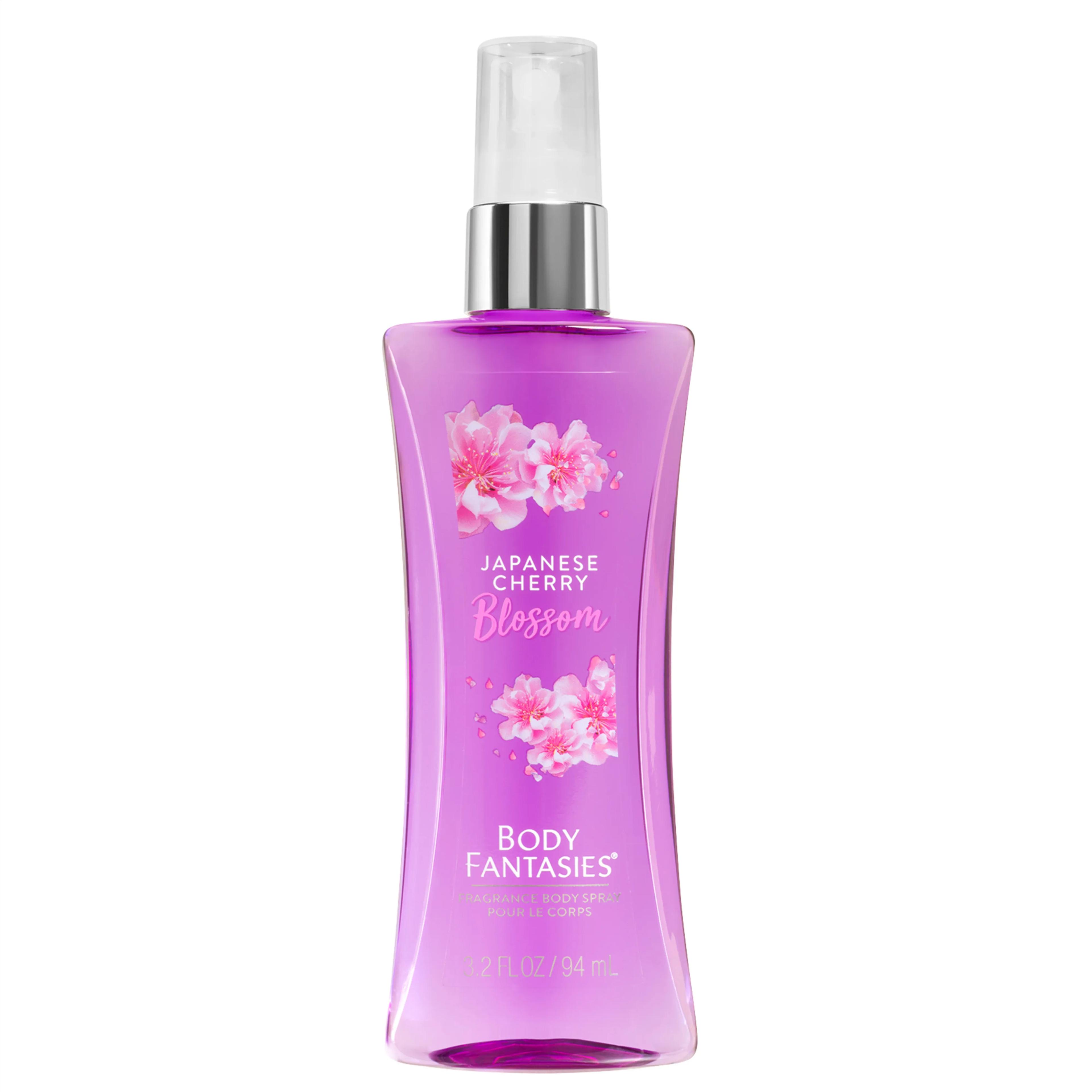 Body Fantasies Signature Japanese Cherry Blossom Body Spray 94ml