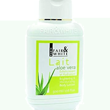 Fair & White Aloe Vera Moisturizing Lotion 500Ml