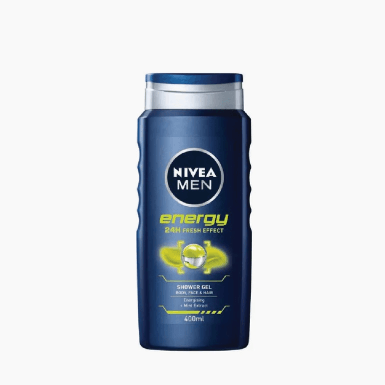 Nivea Shower Energy For Men -500Ml No. 3677