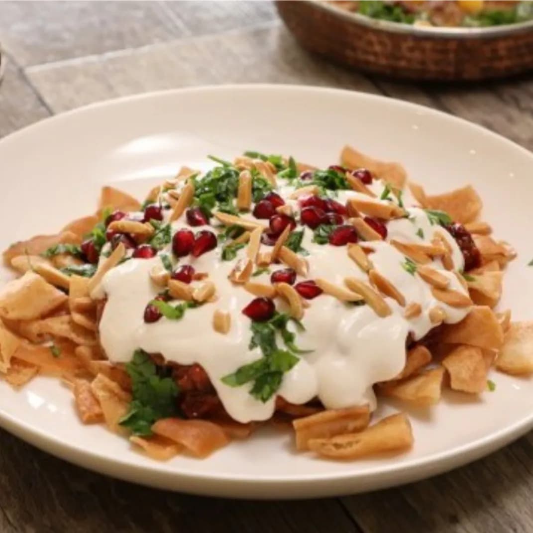 Eggplant Fatteh( small)