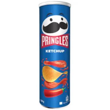 Pringles Ketchup Potato Chips 165g