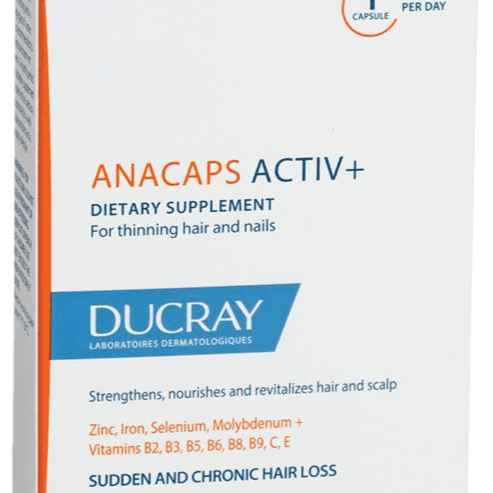 Ducray Anacaps Active Capsule 30S