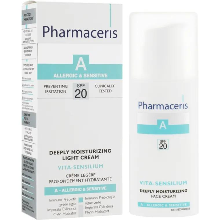 Pharmaceris Vita Sensilium Deeply Moisturizing Light Cream