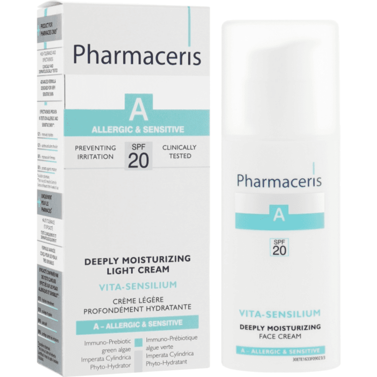 Pharmaceris Vita Sensilium Deeply Moisturizing Light Cream