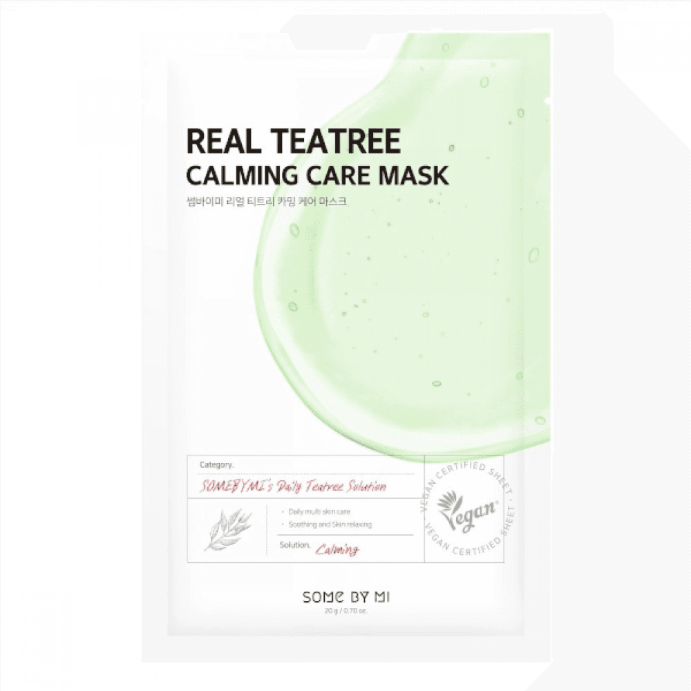 Some By Mi Real Tea Tree Calming Care Mask