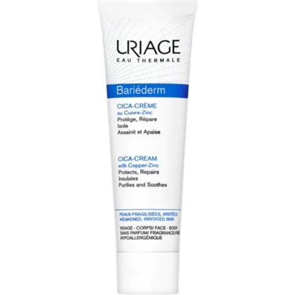 Uriage Pariderm Cica Cream 100ml For Burns And Wounds