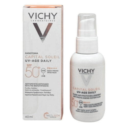 Vichy Capital Soleil Uv Age Daily Spf 50 Tinted