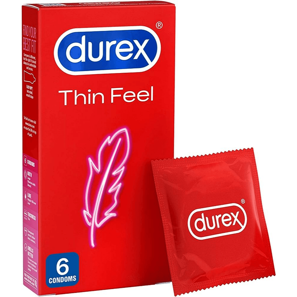 Durex Thin Feel 6 Condoms