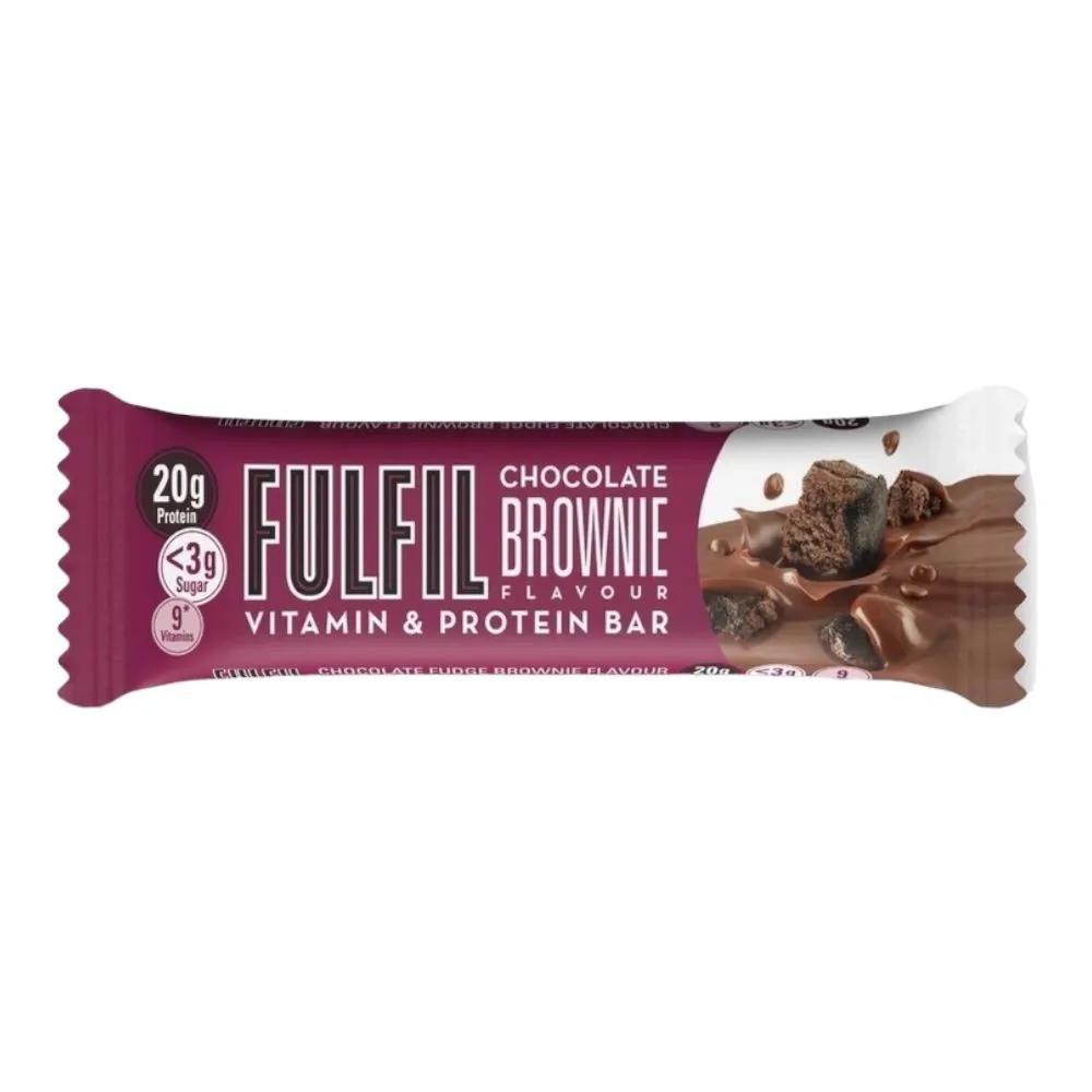 Ful Fil Chocolate Brownie Vitamin & Protein Bar 55g