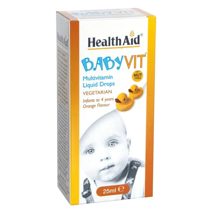 Health Aid Baby Vit Multivitamin Drops 25ml