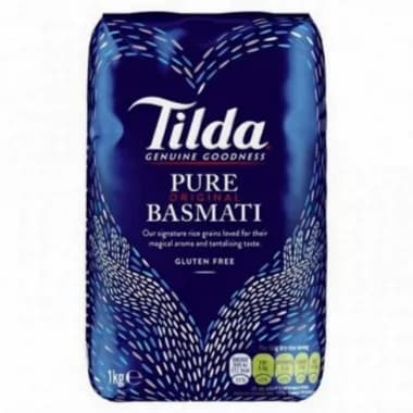 Tilda Pure Basmati Gulten Free Rice 1 Kg