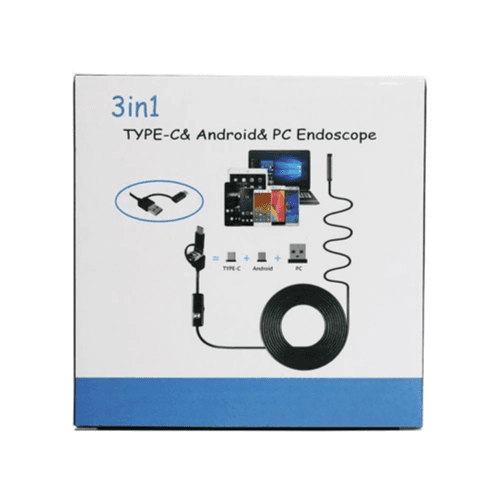 3 in 1 Type-C And Android PC Endoscope